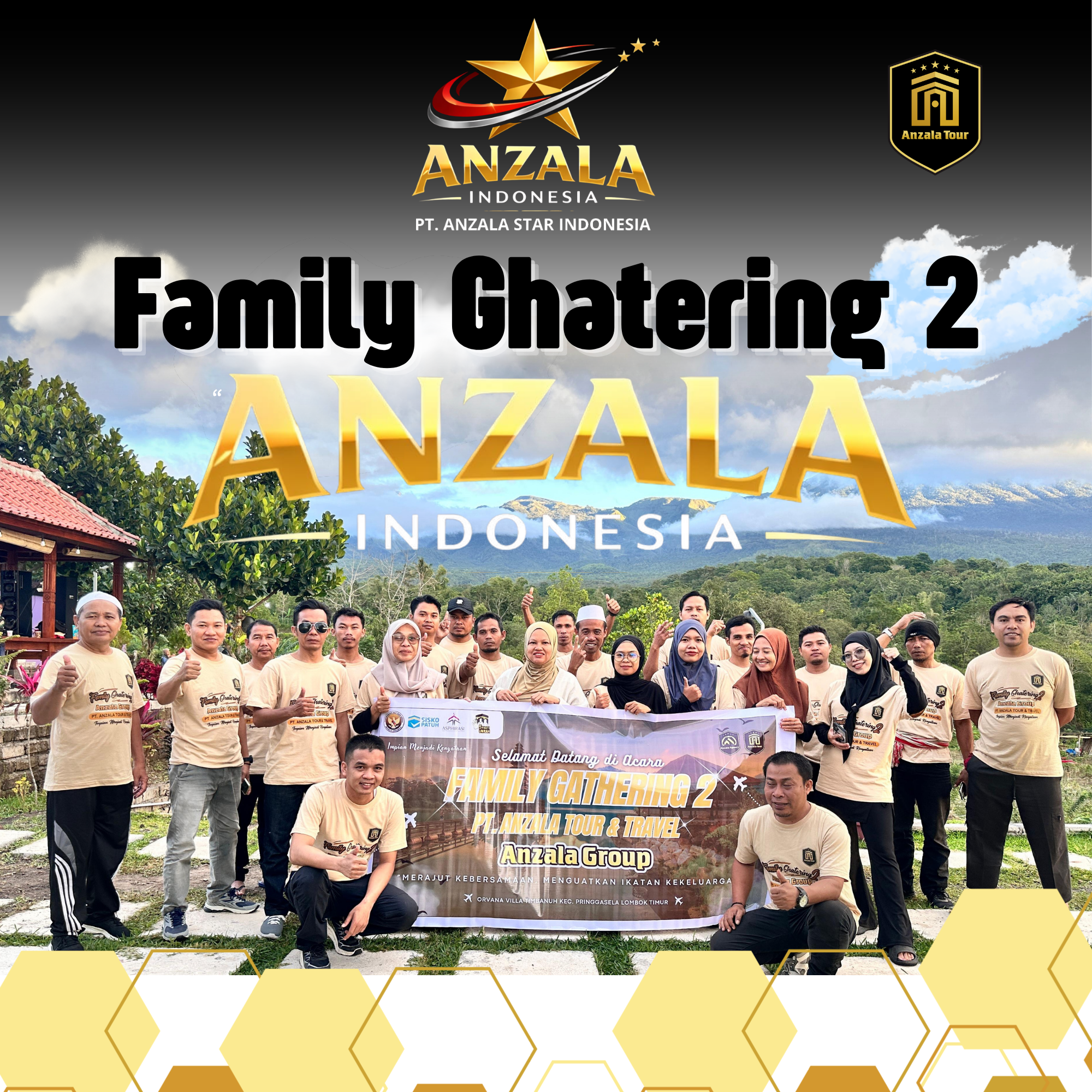 Family Ghatering 2 Anzala Indonesia