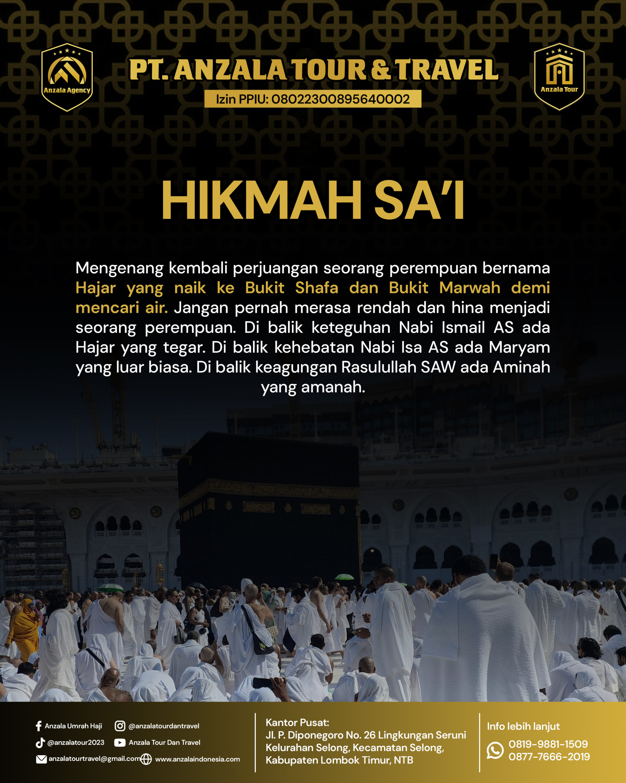 HIKMAH SA’I